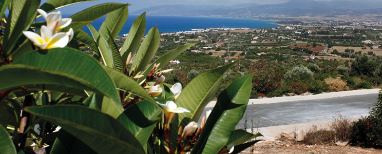 Ocean view in Cyprus