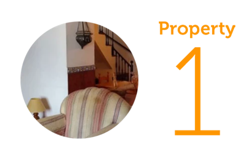 Property 1: Two-bedroom townhouse in Benamargosa