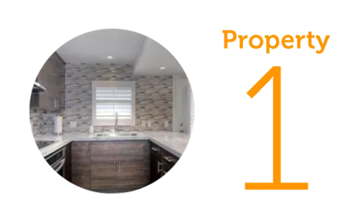 Property 1: Two-bedroom townhouse in Naples