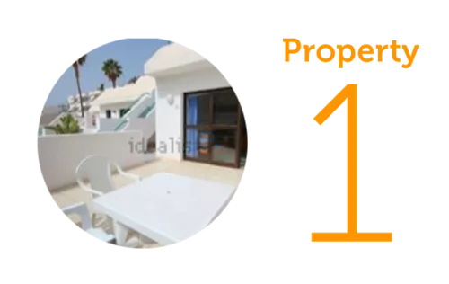 Property 1: One-bedroom house in Avenida las Palmeras