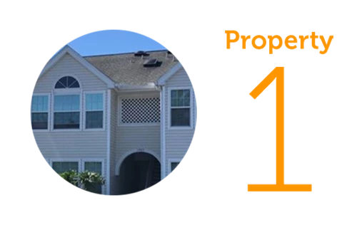 Property 1: Three-bedroom townhouse