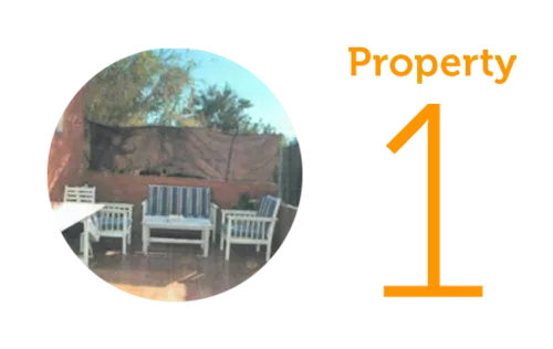 Property 1: Three-bedroom townhouse in Binissalem