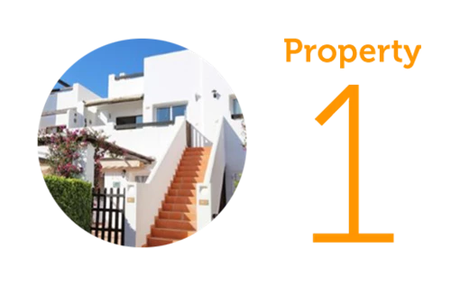 Property 1: Two-bedroom apartment in Jardin