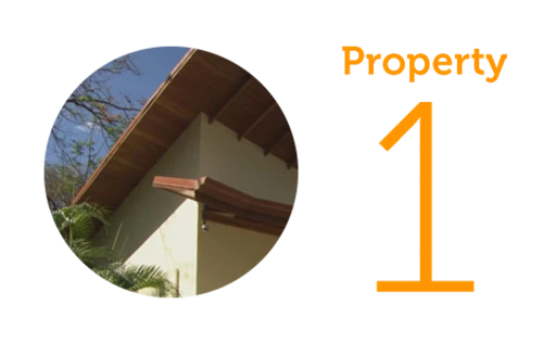Property 1: Two-bedroom house