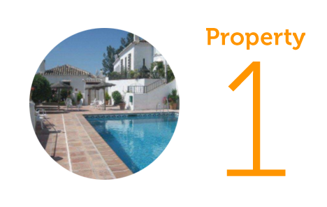 Property 1: Two-bedroom townhouse in Mijas