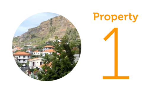 Property 1: Three-bedroom apartment in Ponta Do Sol