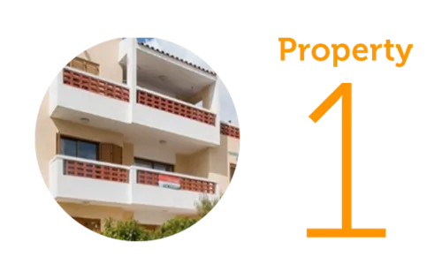 Property 1: Two-bedroom apartment in Kato