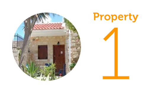 Property 1: One-bedroom house in Ano Hersonissos