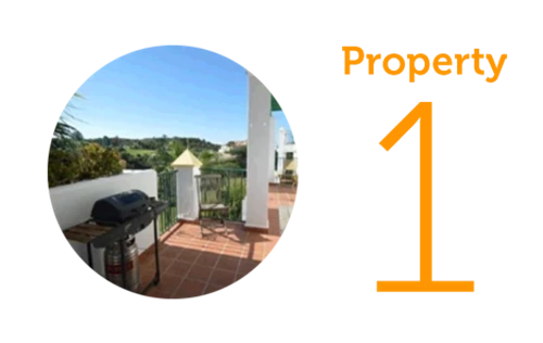 Property 1: Two-bedroom apartment in Alhaurin Golf