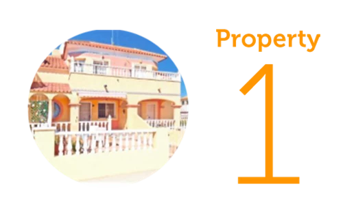 Property 1: Three-bedroom apartment in Lo Crispin