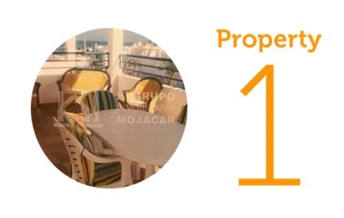 Property 1: Three-bedroom apartment in Mojacar Playa