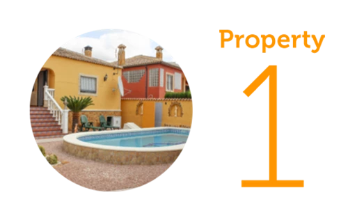 Property 1: Three-bedroom villa in Redovan
