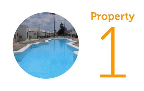 Property 1: One-bedroom apartment in Puerto del Carmen