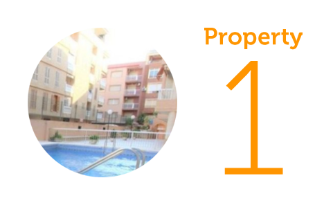 Property 1: Two-bedroom penthouse in Torrevieja