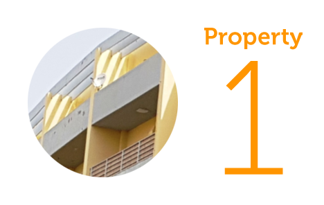 Property 1: One-bedroom apartment in Lagos
