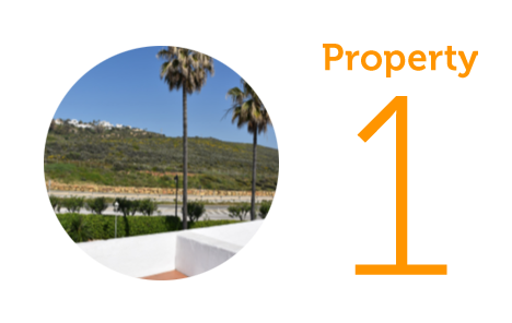 Property 1: Two-bedroom townhouse in Playa Paraiso