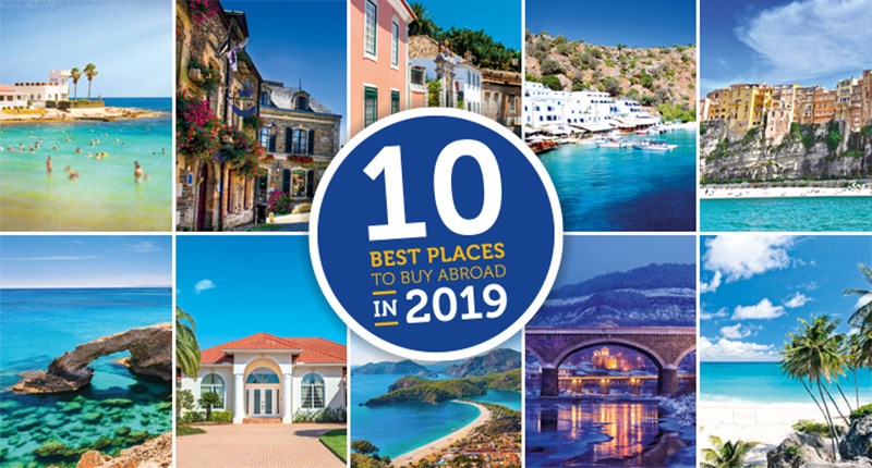 Top 10 Best Places to Buy a Property Abroad in 2019