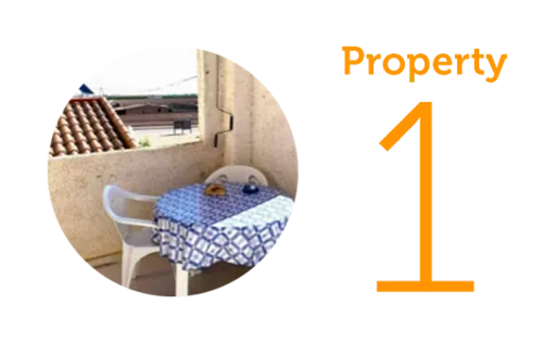 Property 1: Two-bedroom maisonette in Los Narejos