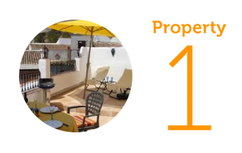 Property 1: Two-bedroom townhouse in Alora