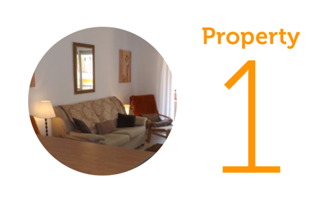 Property 1: Two-bedroom apartment in Puerto de Mazarron