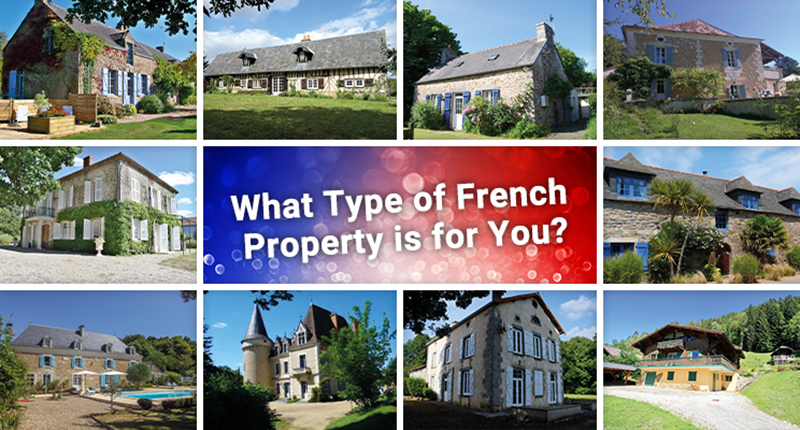 Which Type of French Property Suits You?