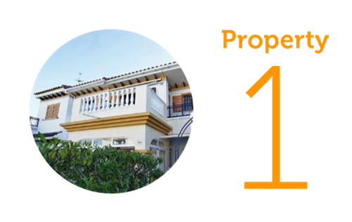 Property 1: Two-bedroom apartment in La Mata