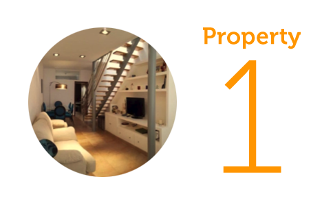 Property 1: Two-bedroom house in Calle Moncada
