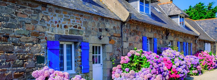 French holiday cottages