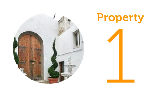 Property 1: Two-bedroom house in Penne