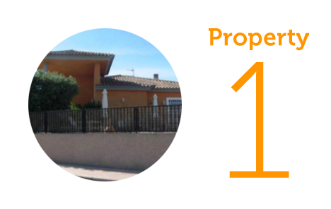 Property 1: Three-bedroom villa in El Pareton