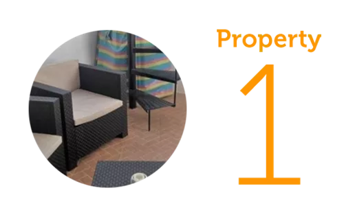 Property 1: Three-bedroom townhouse in Benamargosa