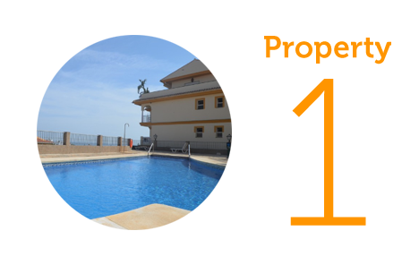 Property 1: Two-bedroom apartment in Campo Mijas