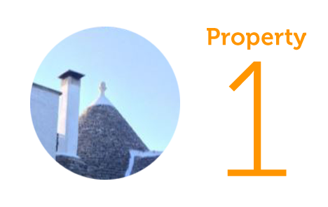 Property 1: One-bedroom apartment in Brindisi