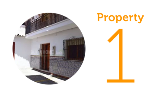 Property 1: Four-bedroom house in Algarrobo