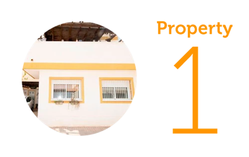 Property 1: Three-bedroom townhouse in Finestrat