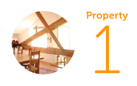 Property 1: Four-bedroom village house in Capestang