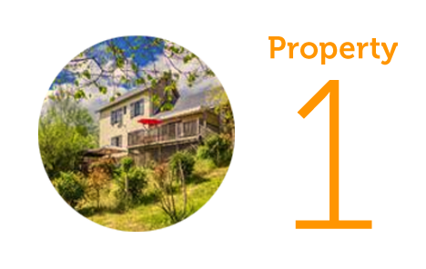 Property 1: Two-bedroom cottage in Uzerche