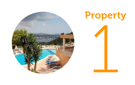 Property 1: Two-bedroom apartment in Siesta
