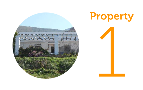 Property 1: Two-bedroom house in Orgiva