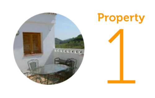 Property 1: Two-bedroom house in Jete