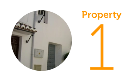 Property 1: One-bedroom townhouse in Comares
