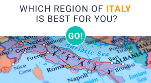 Interactive Map of Italian Regions