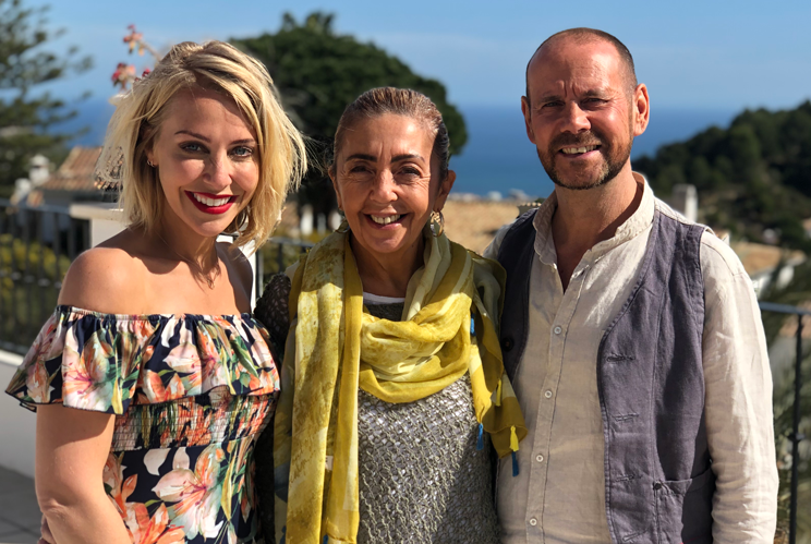 Latest episode: La Cala de Mijas, Spain - 14th June
