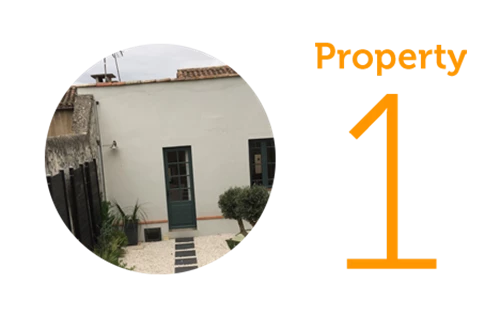 Property 1: Three-bedroom house in Carcassonne