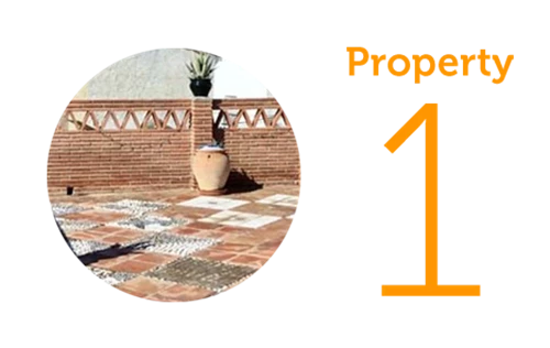 Property 1: Four-bedroom house in Pinos del Valle