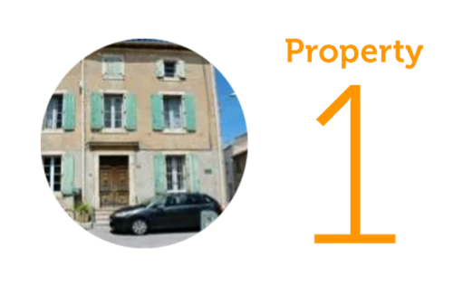 Property 1: Three-bedroom house in Minervois