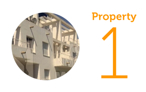 Property 1: Three-bedroom apartment in Mojacar Playa