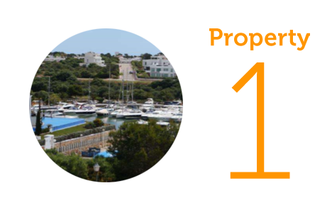 Property 1: Two-bedroom apartment in Cala D’Or