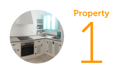 Property 1: Two-bedroom townhouse in Competa