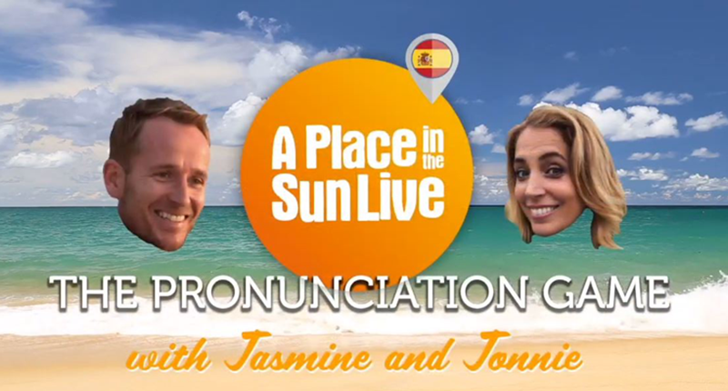 Jasmine Harman vs Jonnie Irwin: Spanish pronunciation challenge